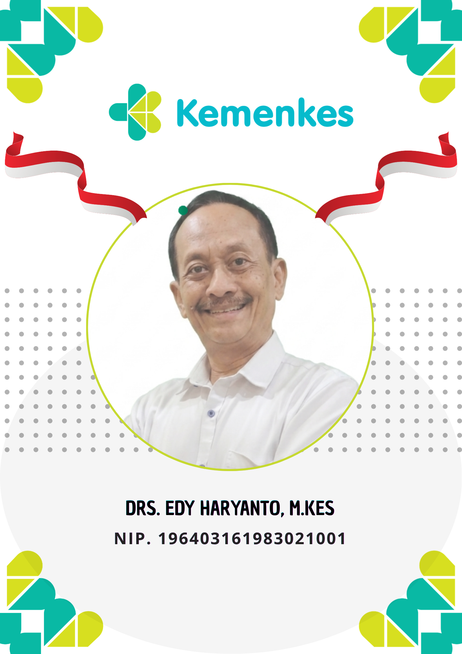 Drs. Edy Haryanto, M.Kes